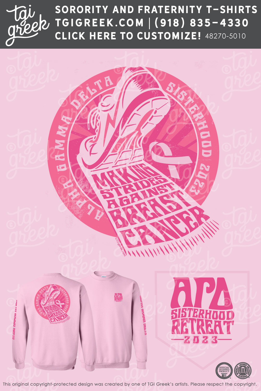Alpha Gamma Delta – UWFL Retreat