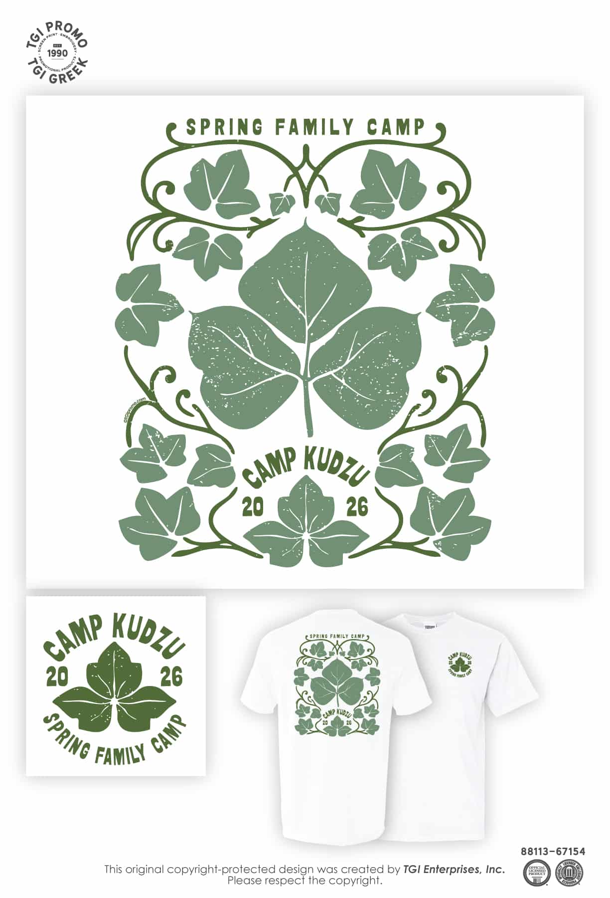 Camp Kudzu – Spring Family Camp