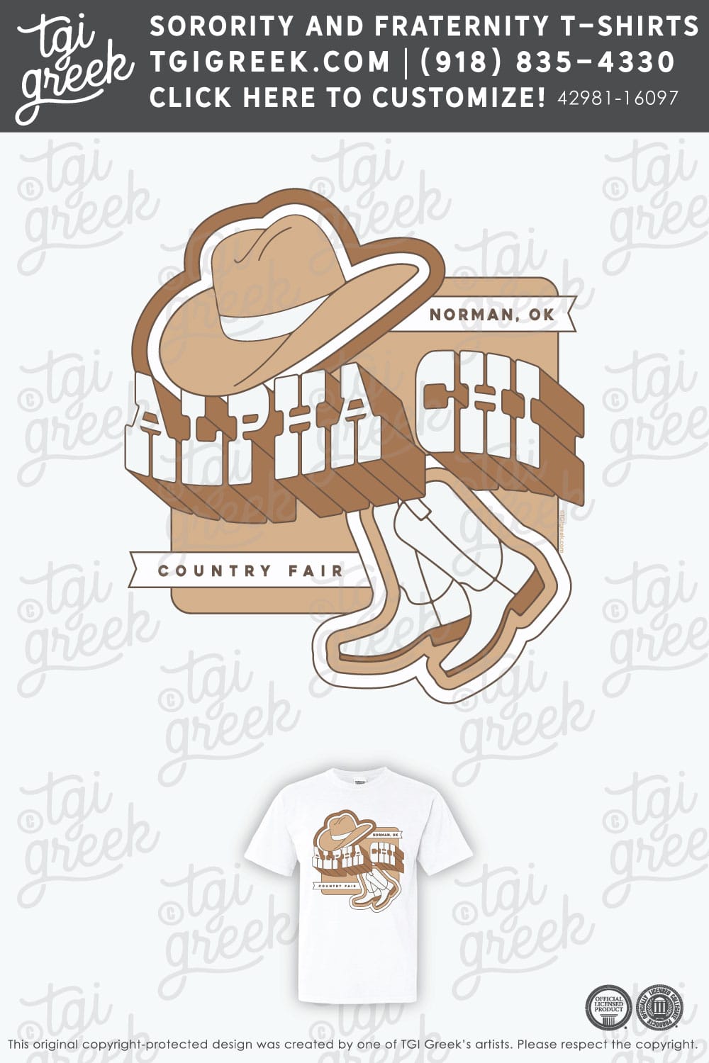 Alpha Chi Omega – OU Country Fair