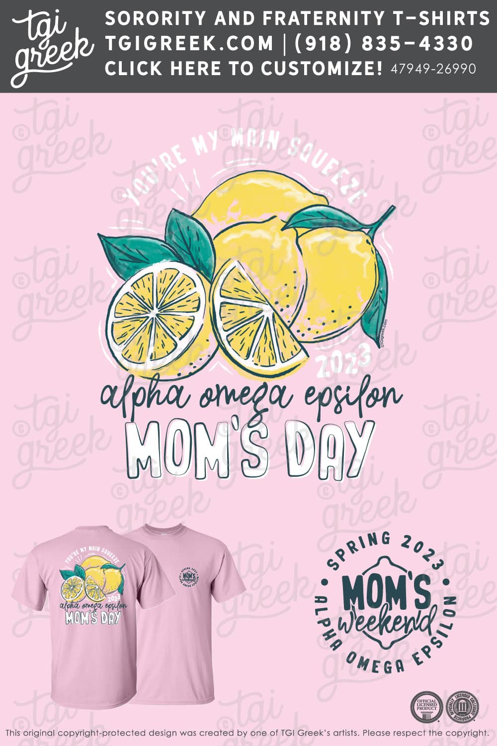 Alpha Omega Epsilon – TXTECH Moms Weekend