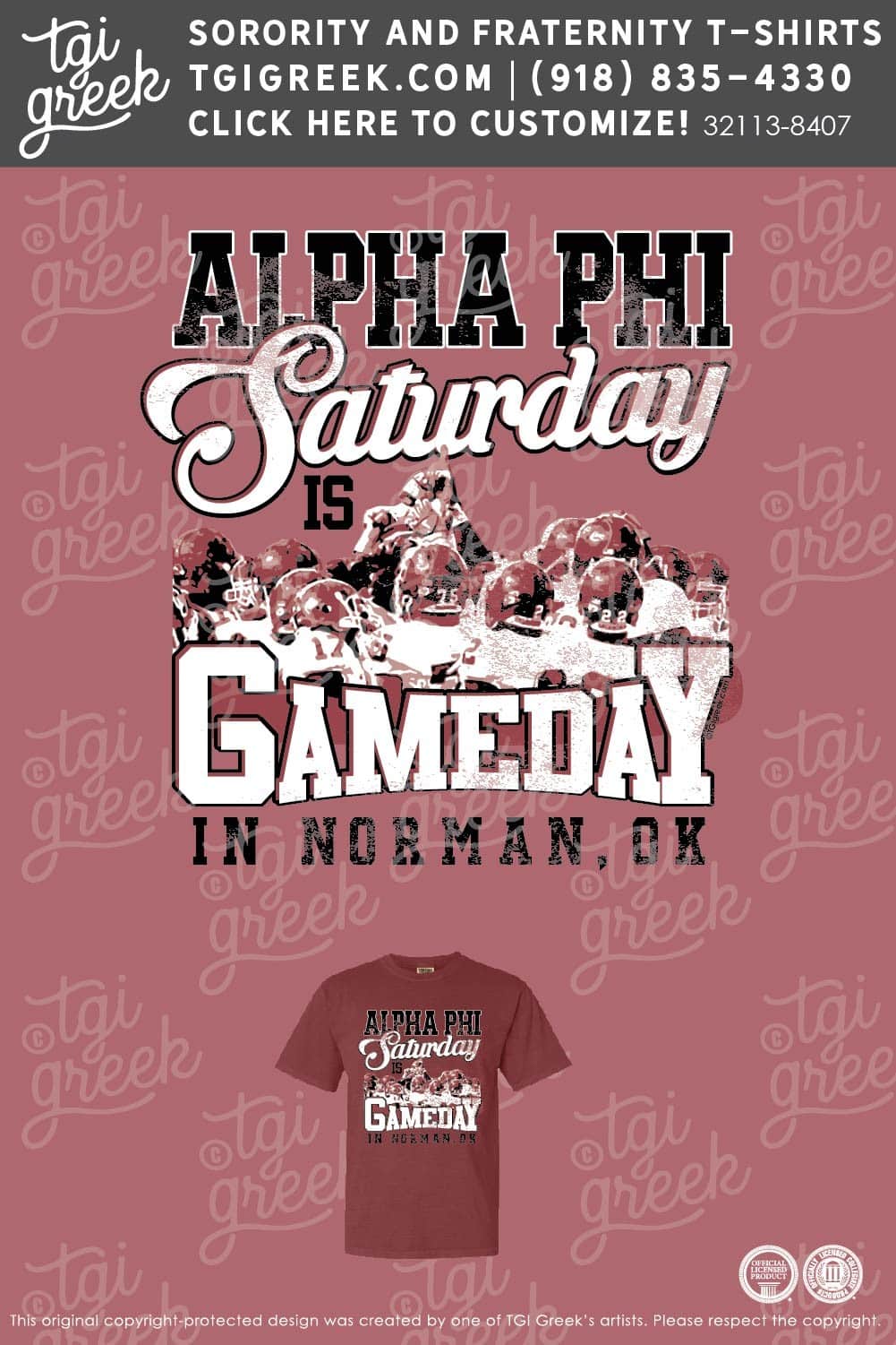 Alpha Phi – OU Game Day