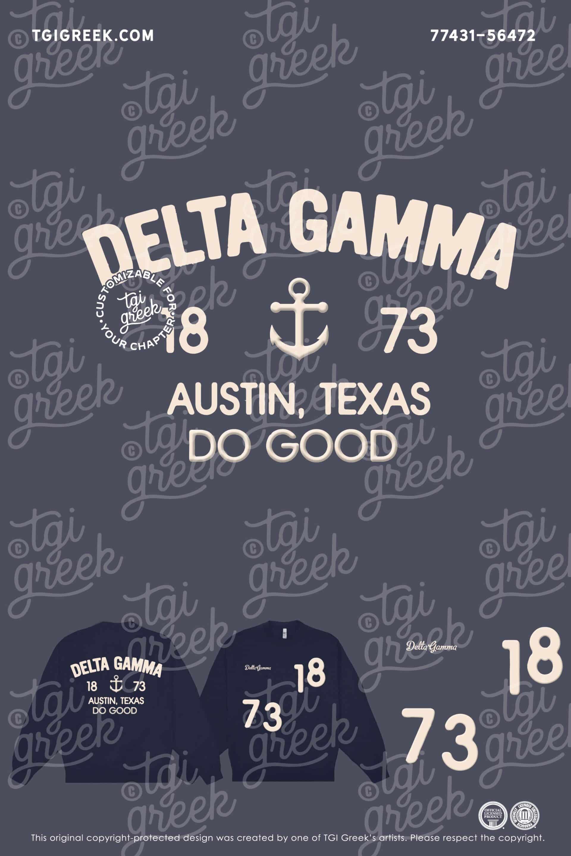 Delta Gamma – TGI Anchor PR