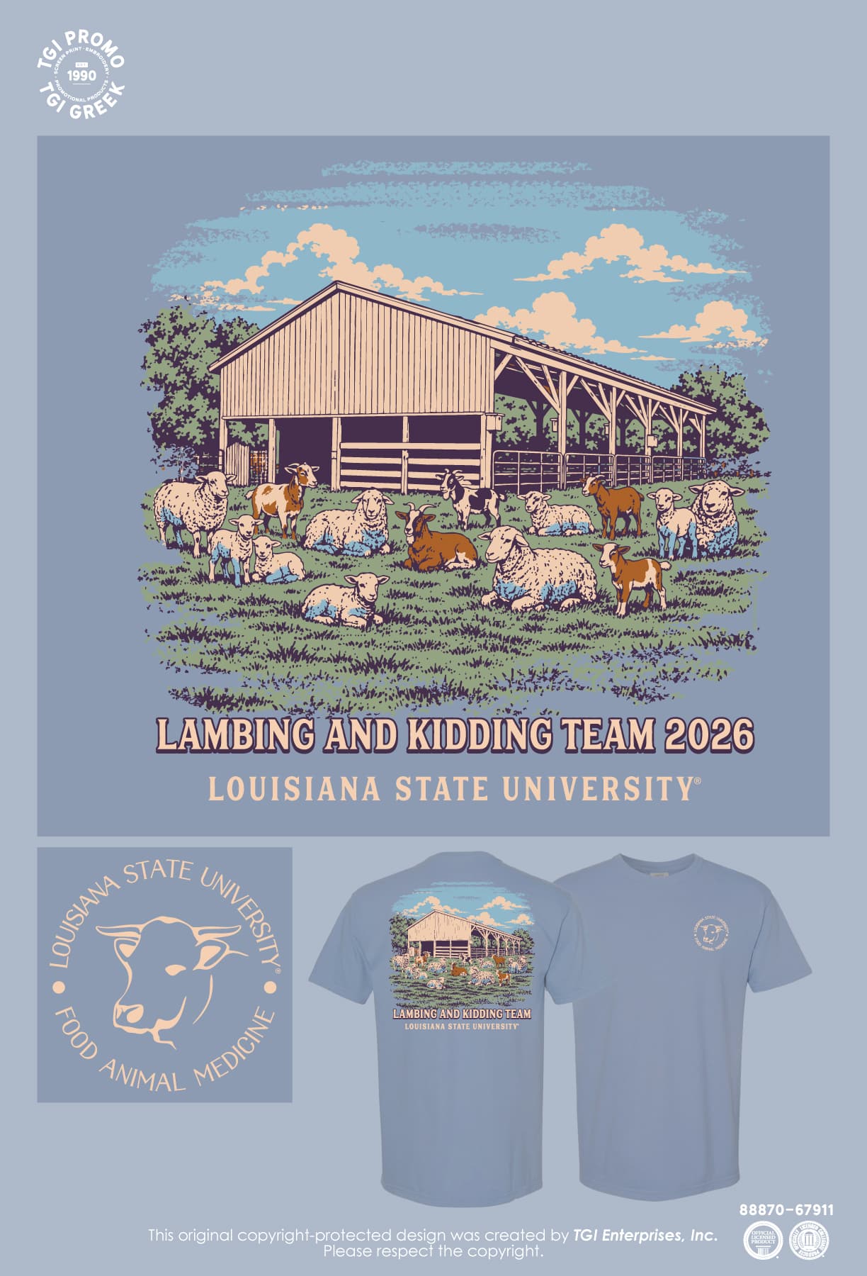 Louisiana State University – Lambing and Kidding Team