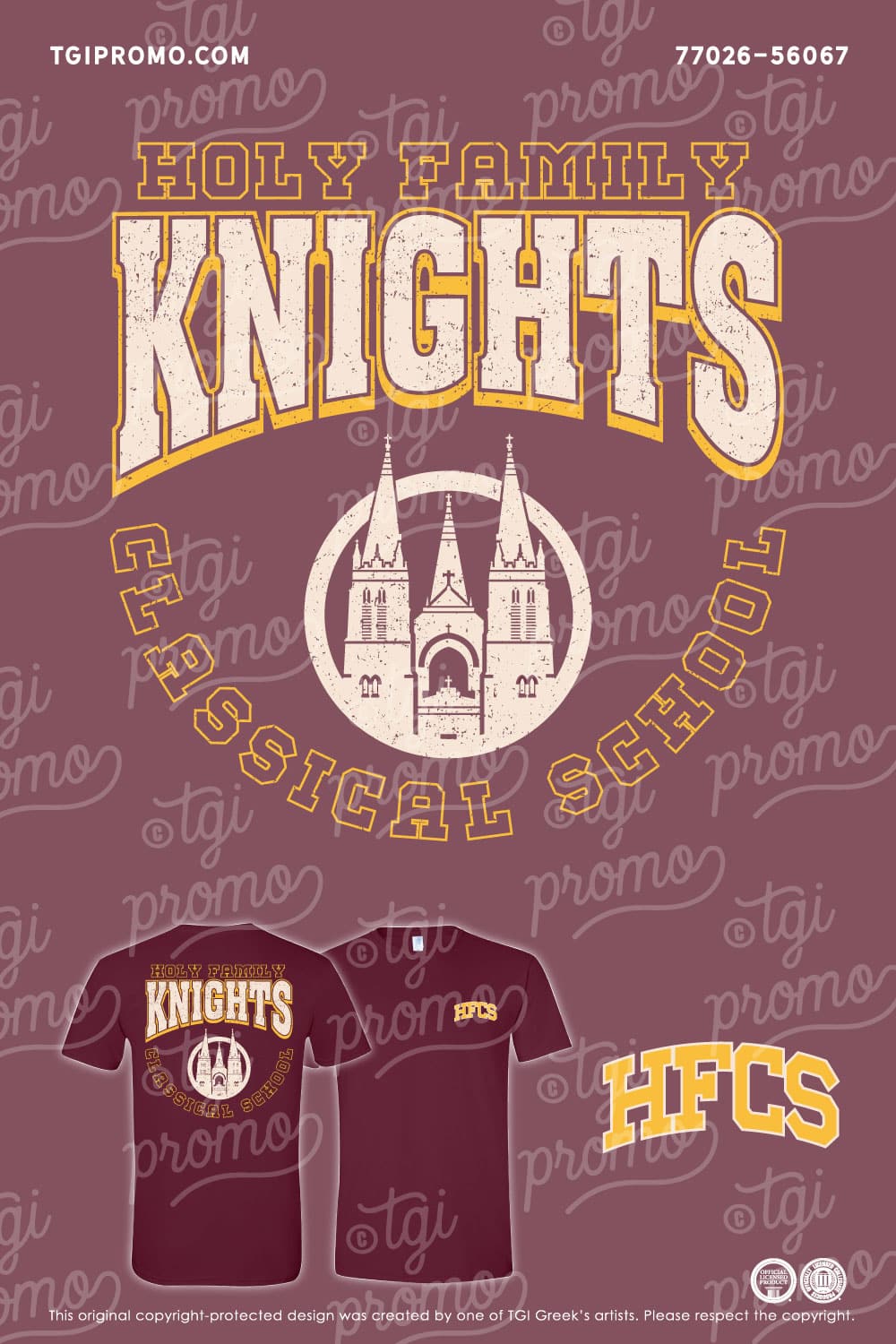 Holy Family Classical – Spiritwear