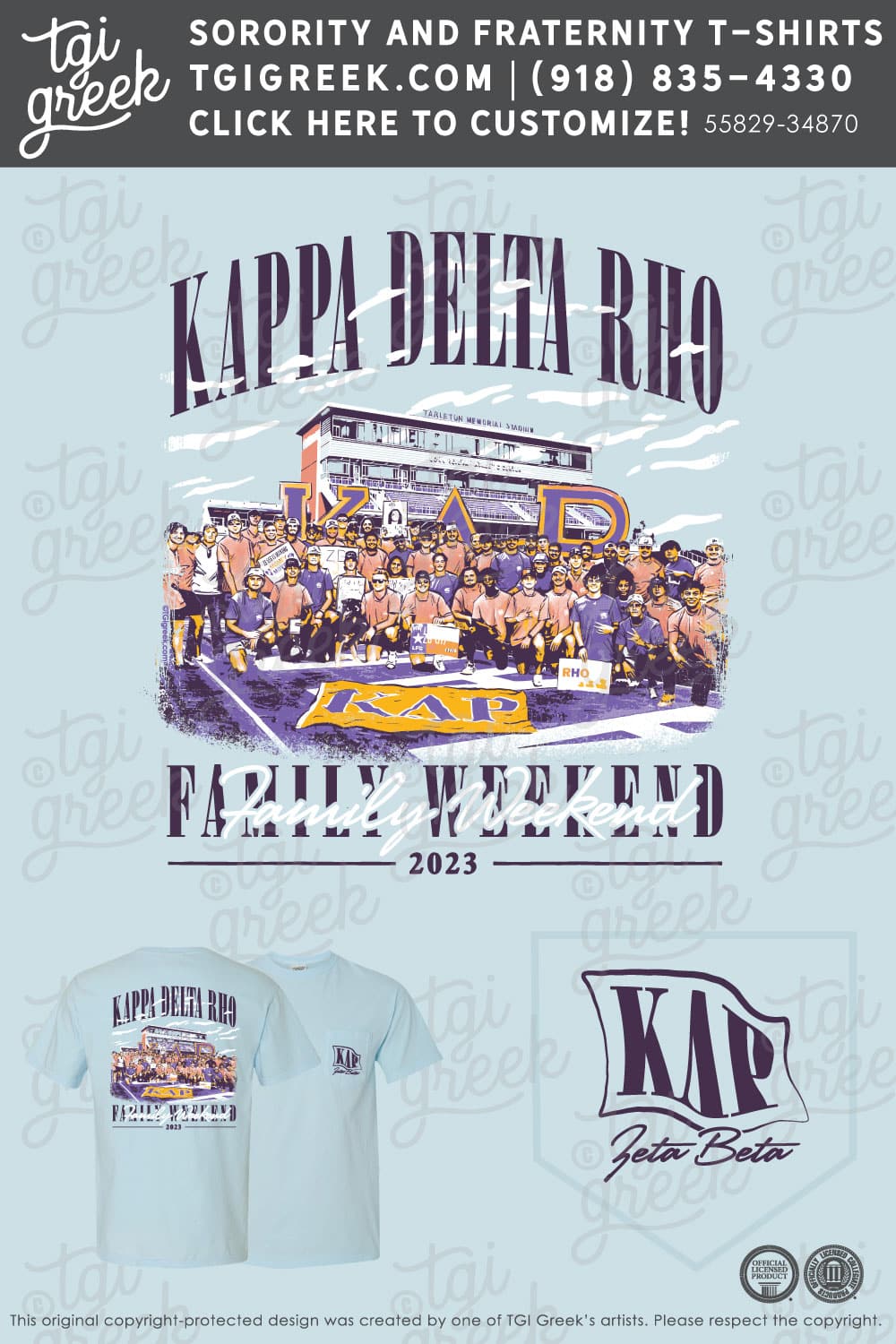 Kappa Delta Rho – TSU Family Weekend