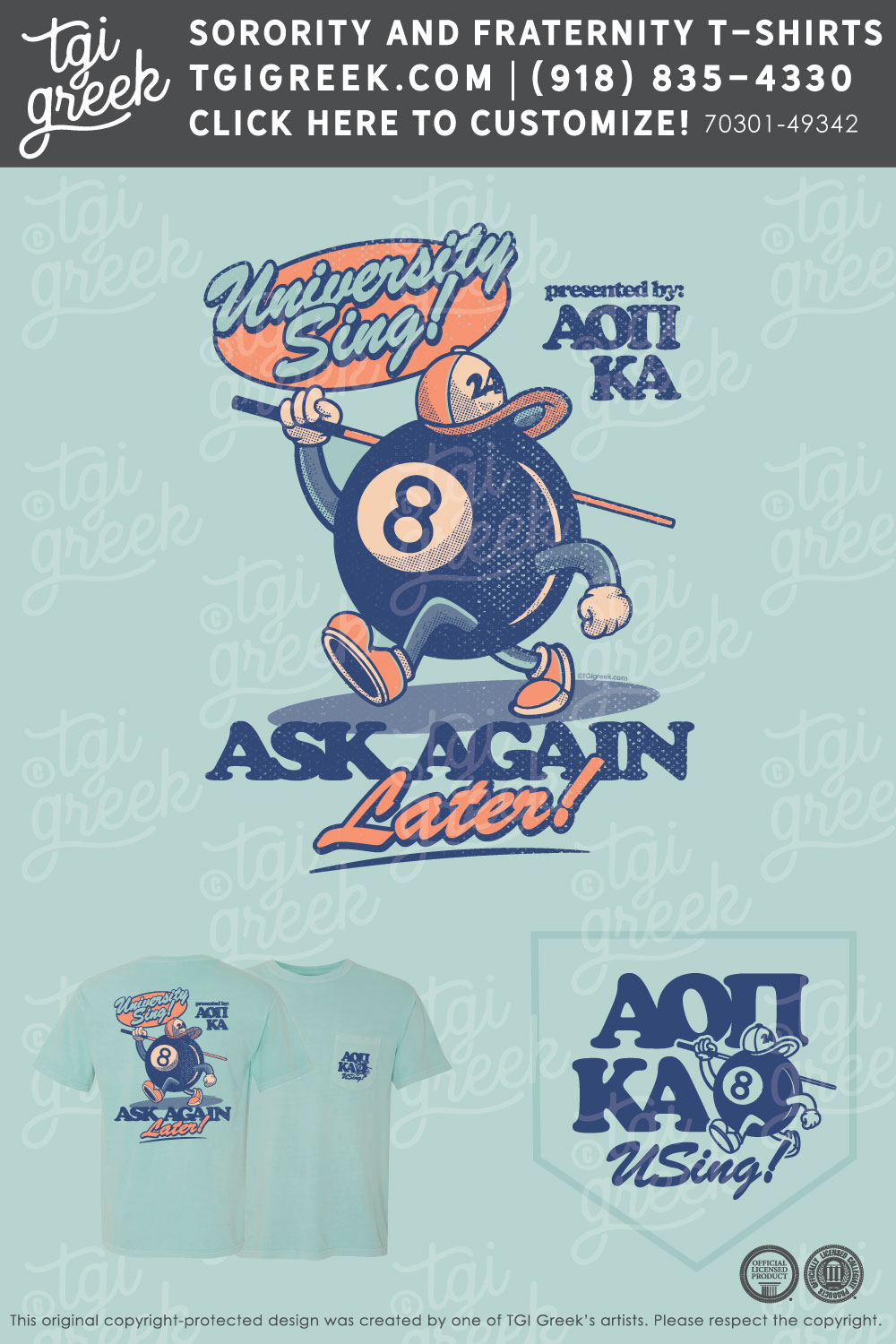 Alpha Omicron Pi – OSU U-Sing