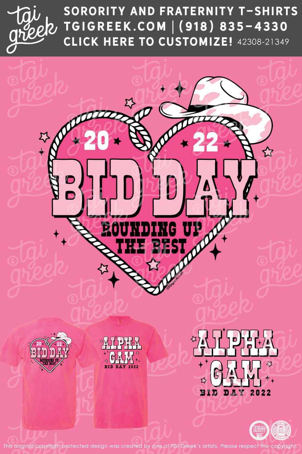 Alpha Gamma Delta – IWU Bid Day