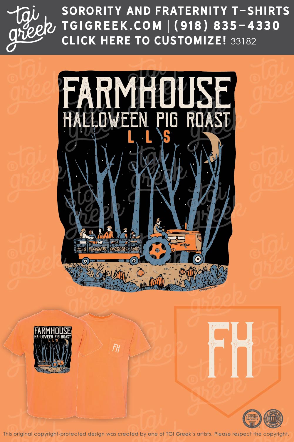 FarmHouse – TENNKN Halloween Pig Roast