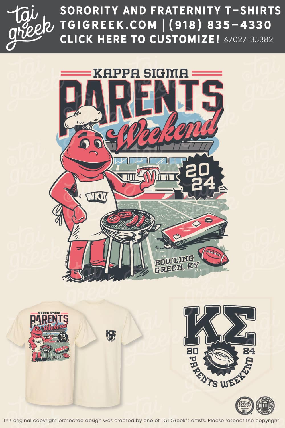 Kappa Sigma – WKU Parent’s Weekend