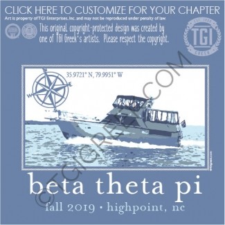 Beta Theta Pi-HPU PR