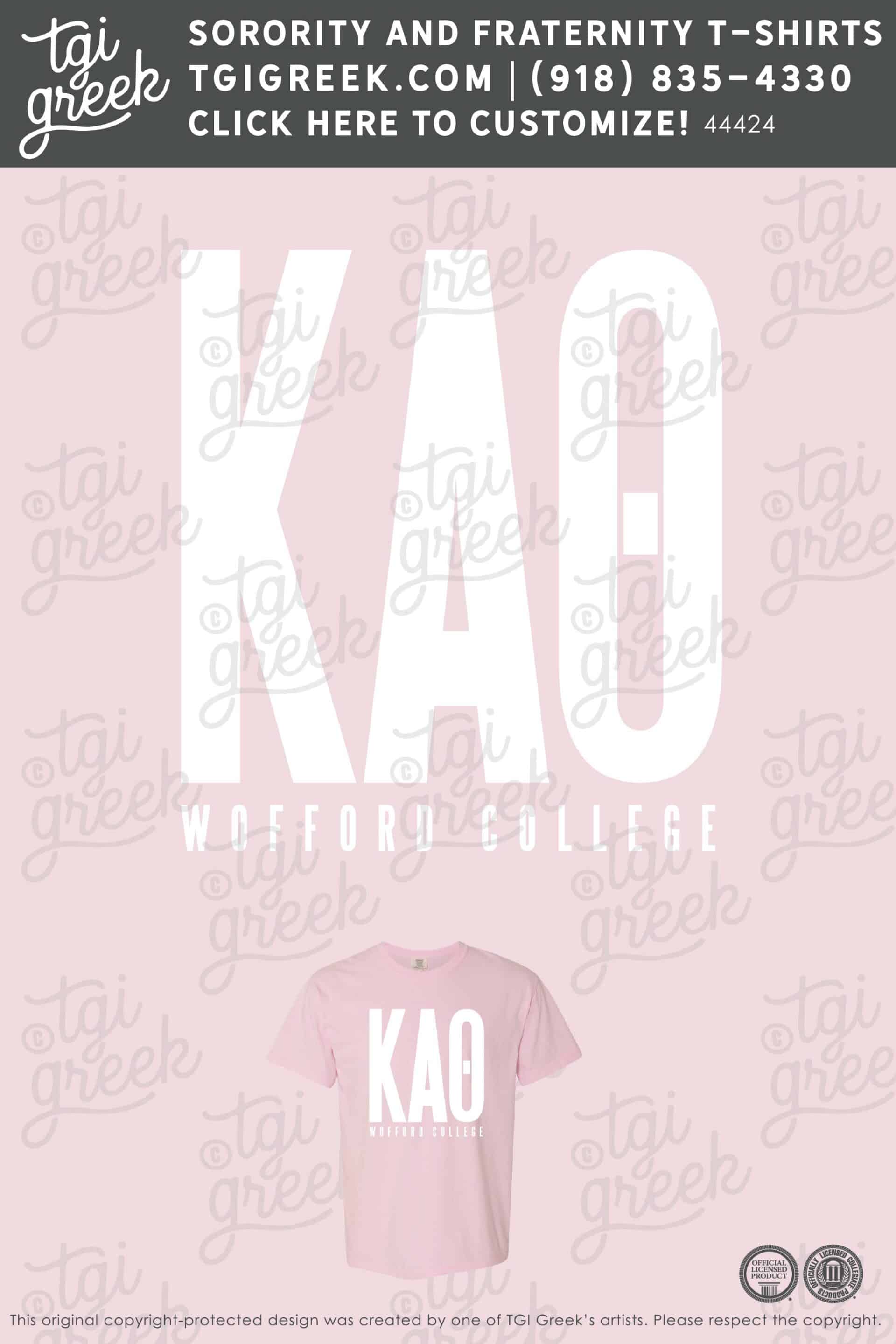 Kappa Alpha Theta – WOFF Primary Recruitment