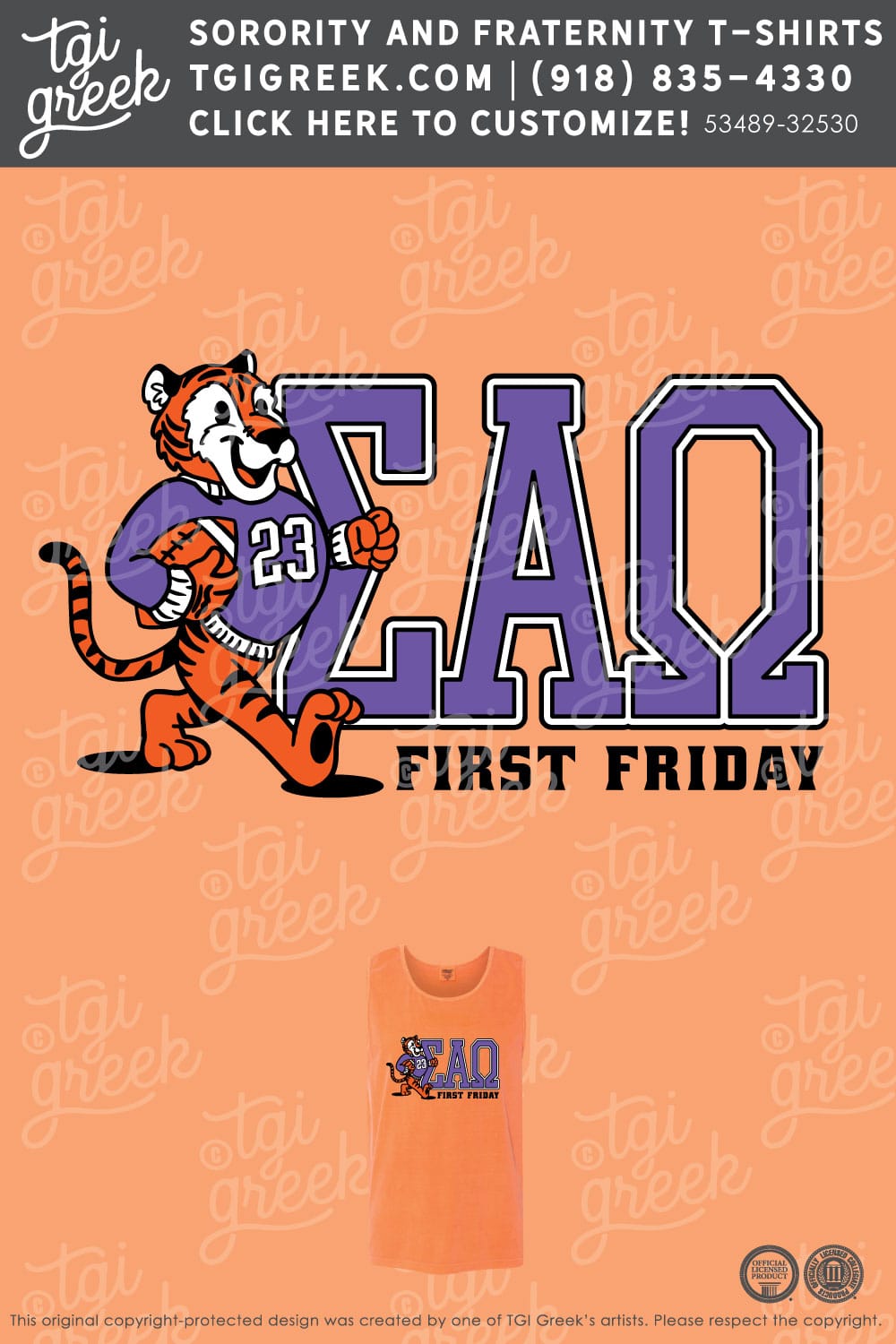 Sigma Alpha Omega – CLEM First Friday