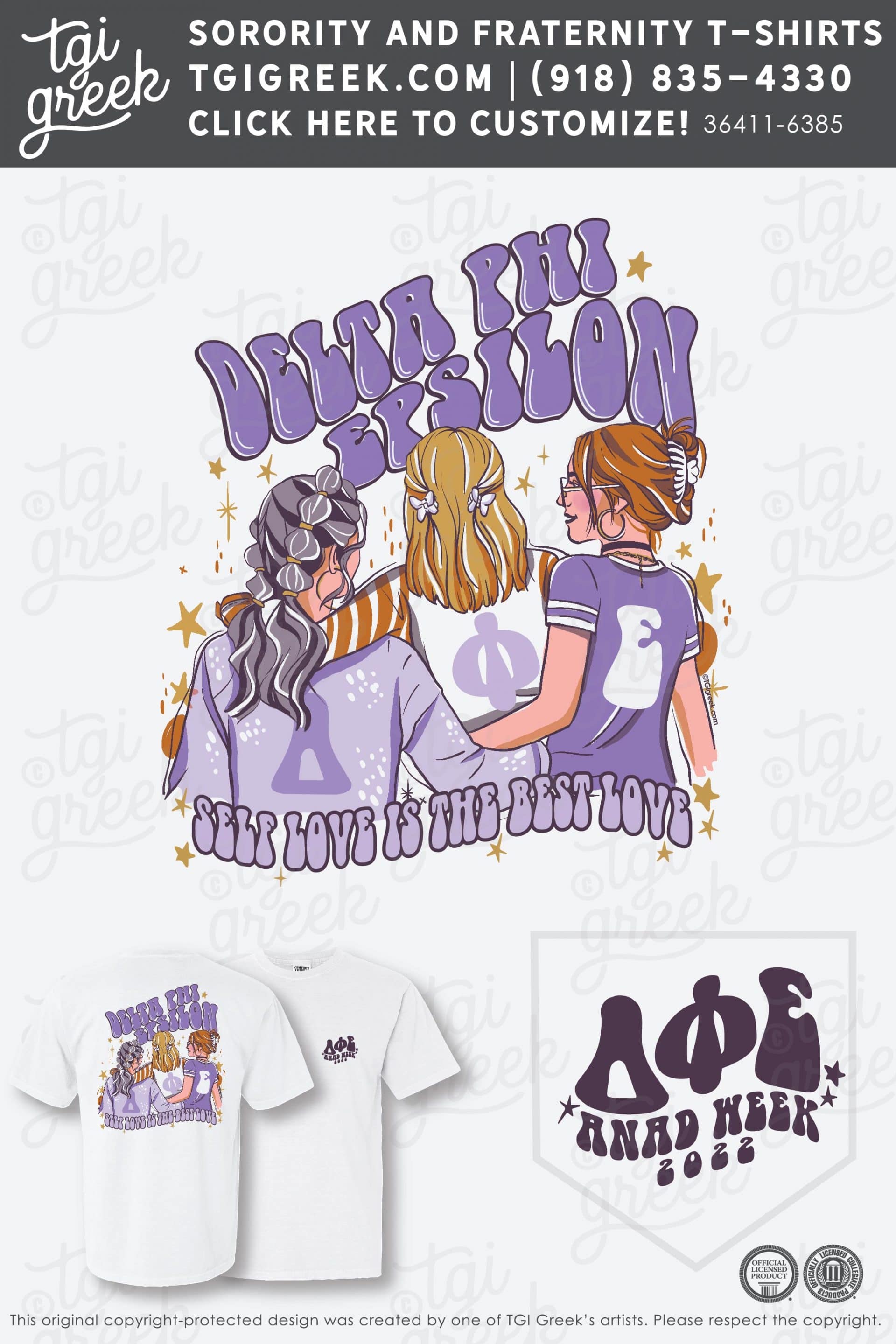 Delta Phi Epsilon – PENNST anad Week