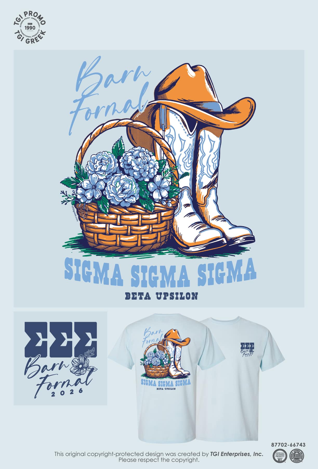 Sigma Sigma Sigma – PENNST Formal