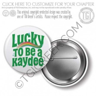 Kappa Delta – bid Day Button