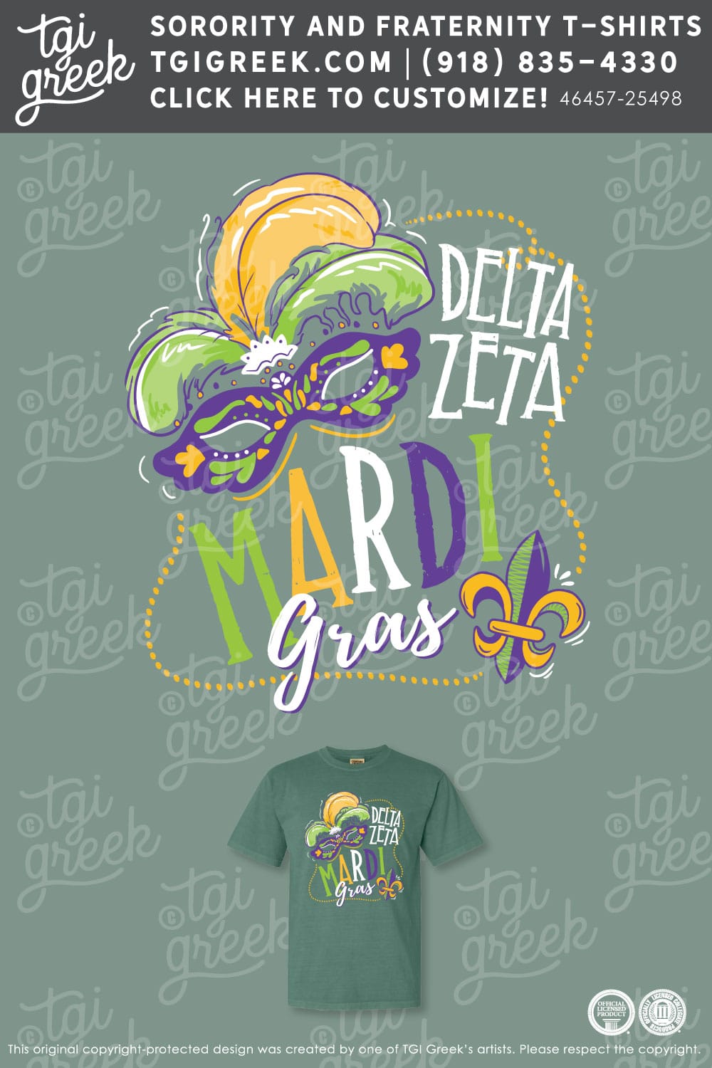 TGI – Delta Zeta Masquerade