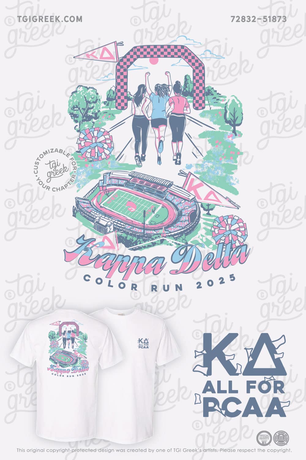 Kappa Delta – USFL Color Run
