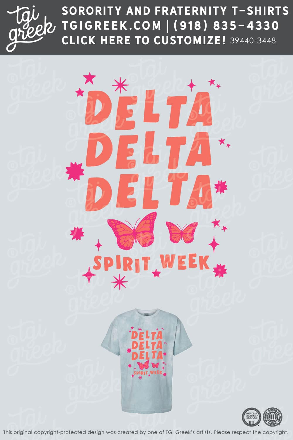 Delta Delta Delta – UofSF Spirit Week