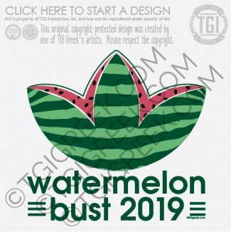 Lambda Chi Alpha-KU Watermelon Bust
