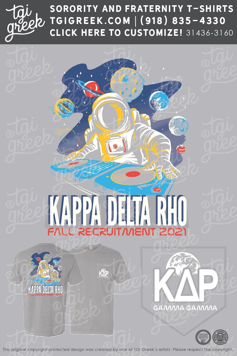 Kappa Delta Rho – YCP Recruitment