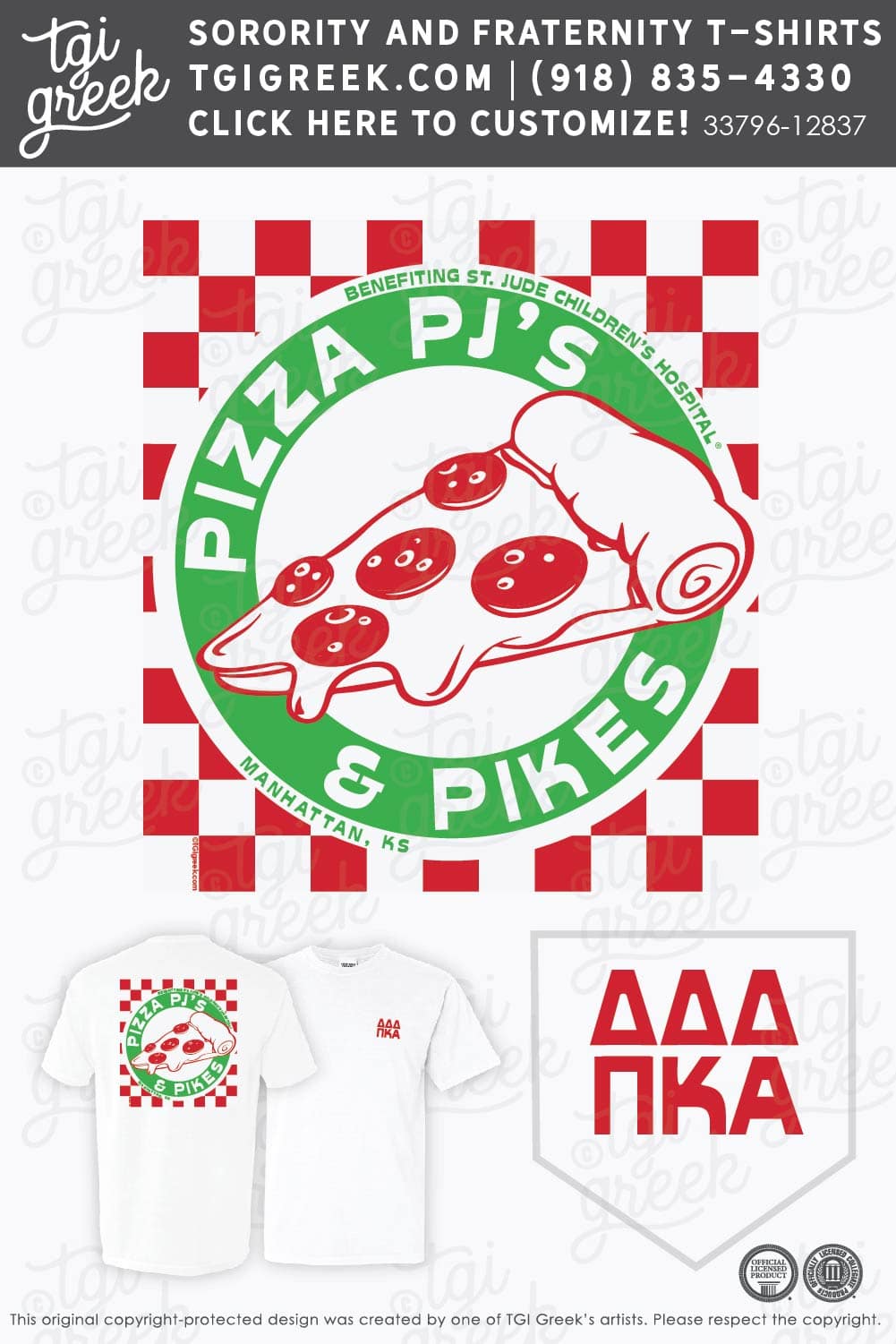 Delta Delta Delta – KSU Pizza PJs