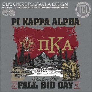 Pi Kappa Alpha-UCA Fall Bid Day