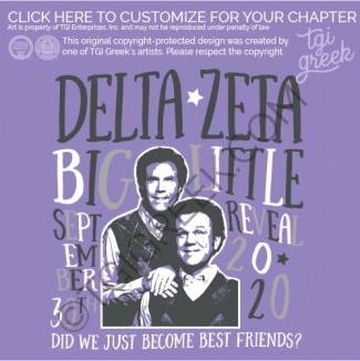 Delta Zeta – UWGA big Lil Reveal