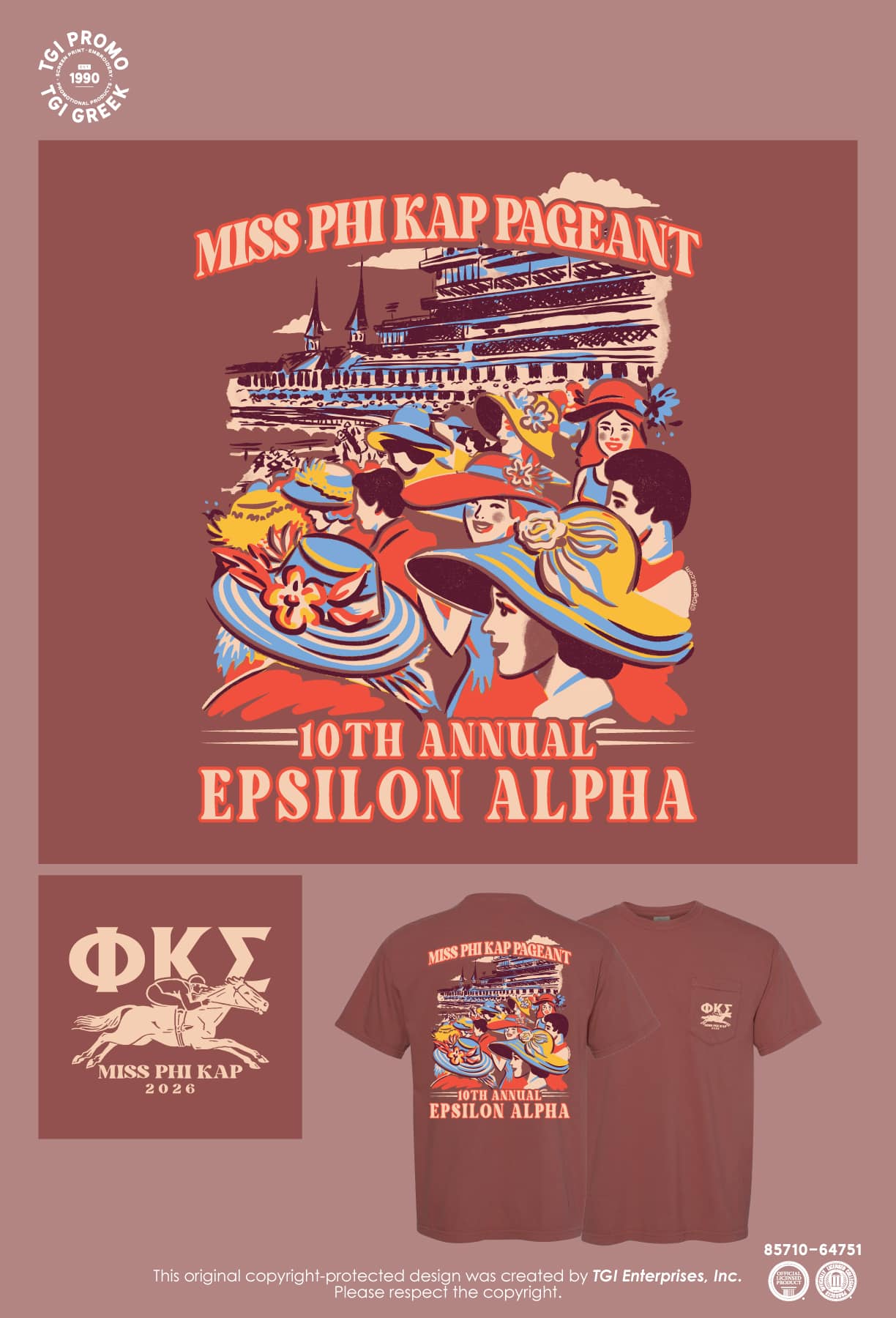 Phi Kappa Sigma – TSU Miss Phi Kap