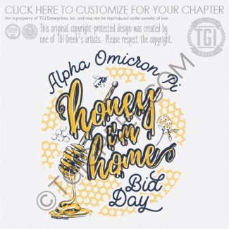 Alpha Omicron Pi – Bid Day