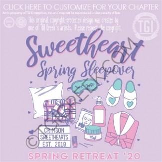 Crimson Sweethearts OU Spring Retreat