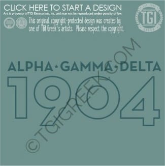 Alpha Gamma Delta-UCO Sweatshirt