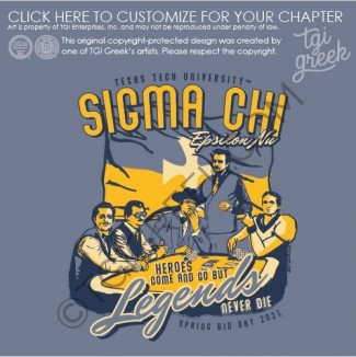 Sigma Chi – TTU Spring Bid Day