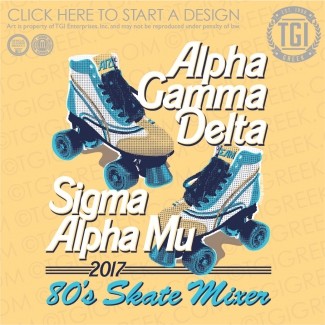 Alpha Gamma Delta-UWF Skate Party