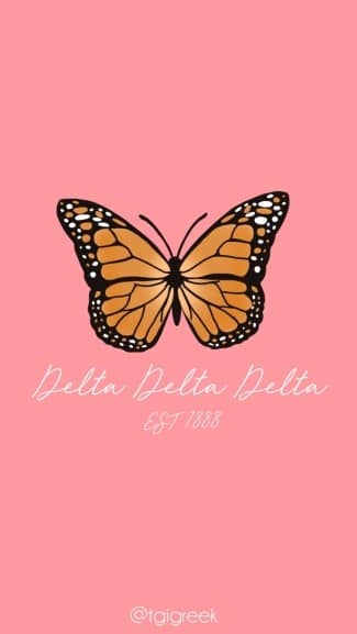 Delta Delta Delta – Phone Background