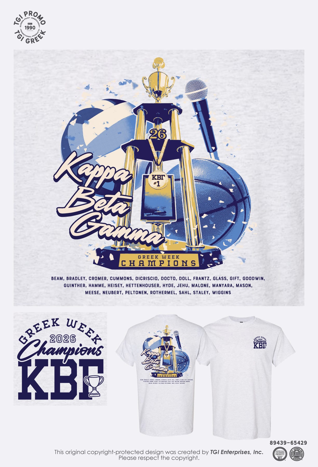 Kappa Beta Gamma – SHIP Greek Week Champions
