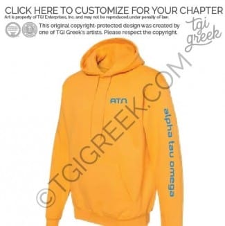 Alpha Tau Omega – Carhartt Sleeve Prints