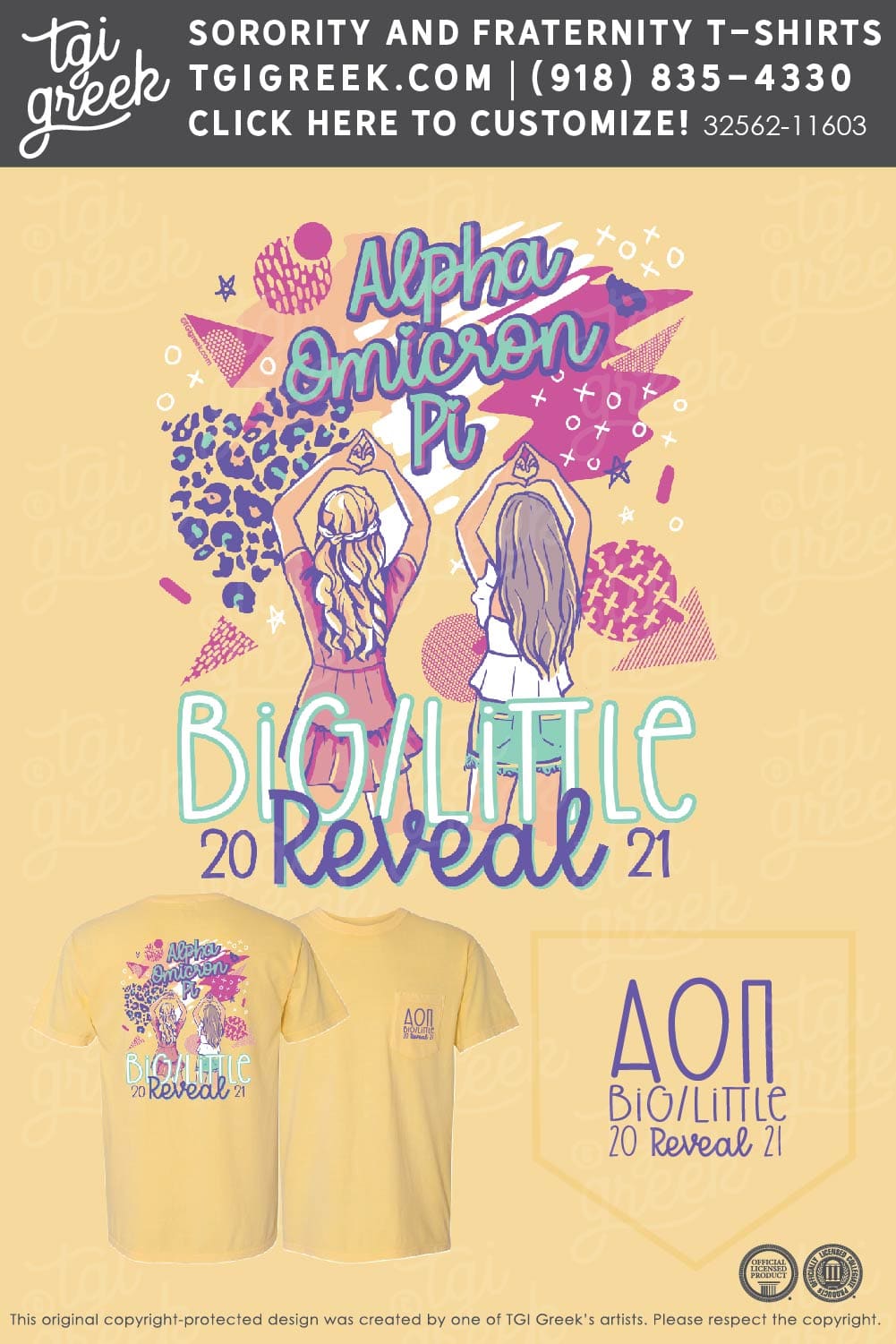 Alpha Omicron Pi – TENNM Big Little