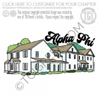 Alpha Phi – UNCCH New House