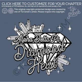 Alpha Delta Pi – FSC diamond Heist