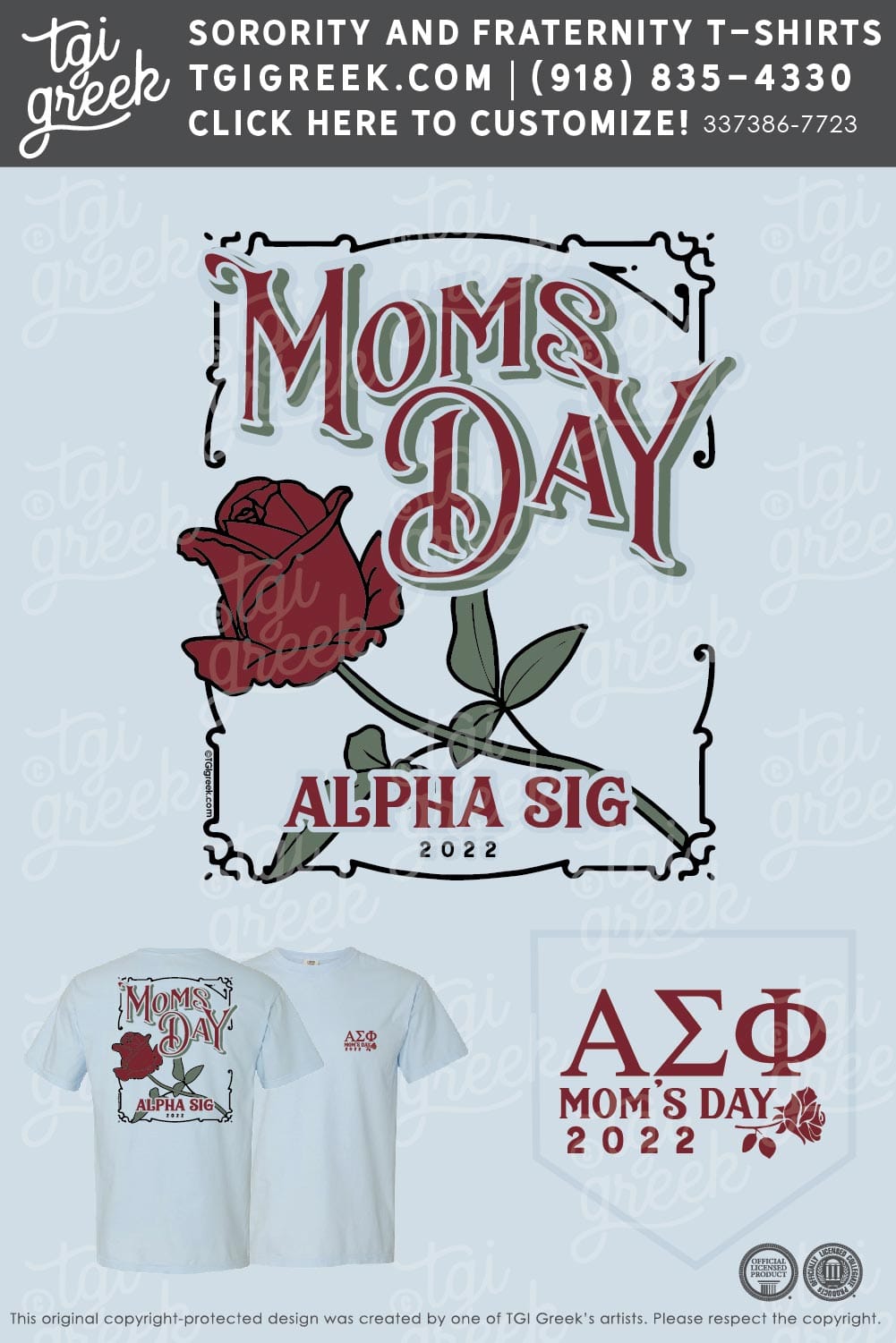 Alpha Sigma Phi – ISU Mom’s Day