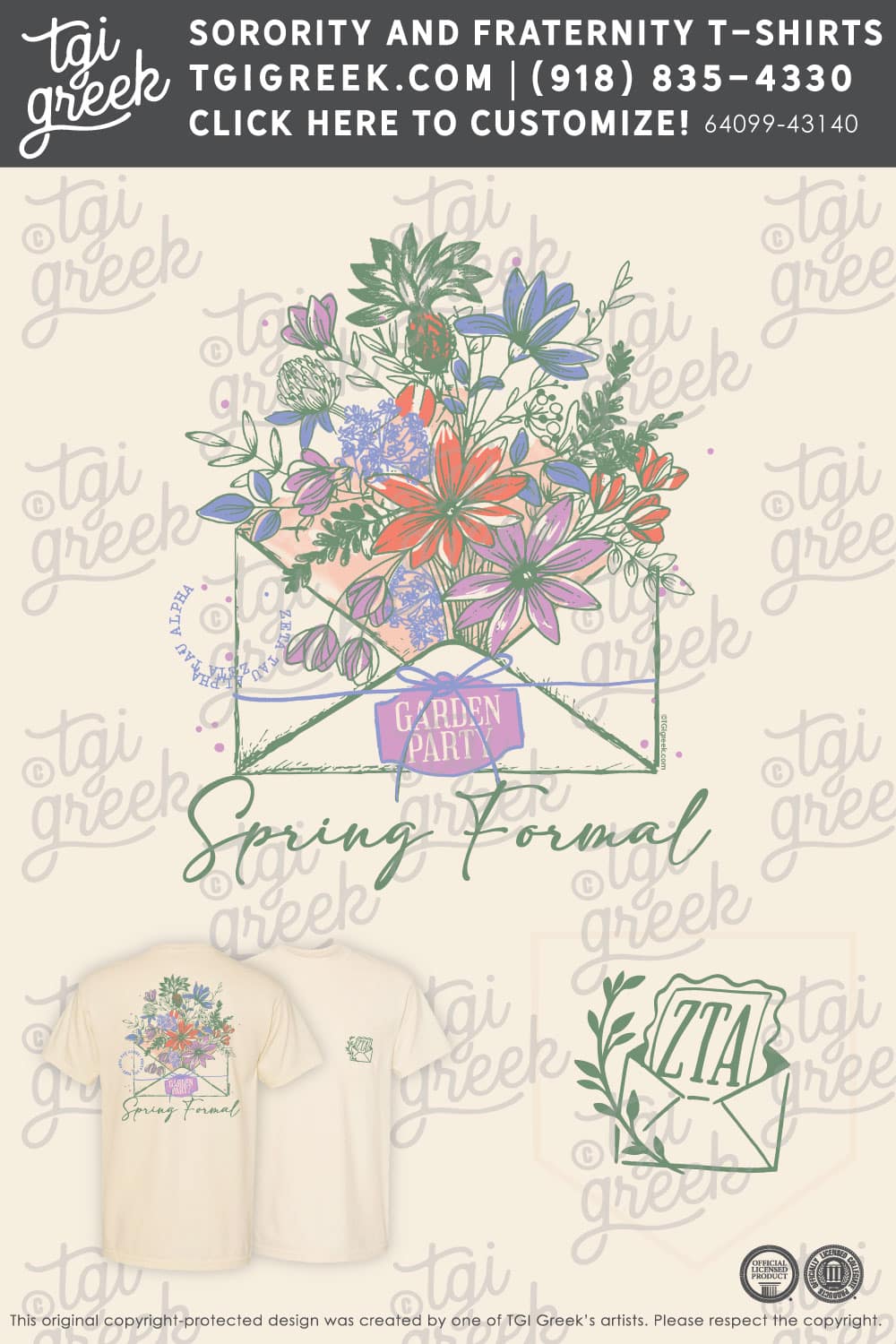 Zeta Tau Alpha – KENN Garden Party Formal