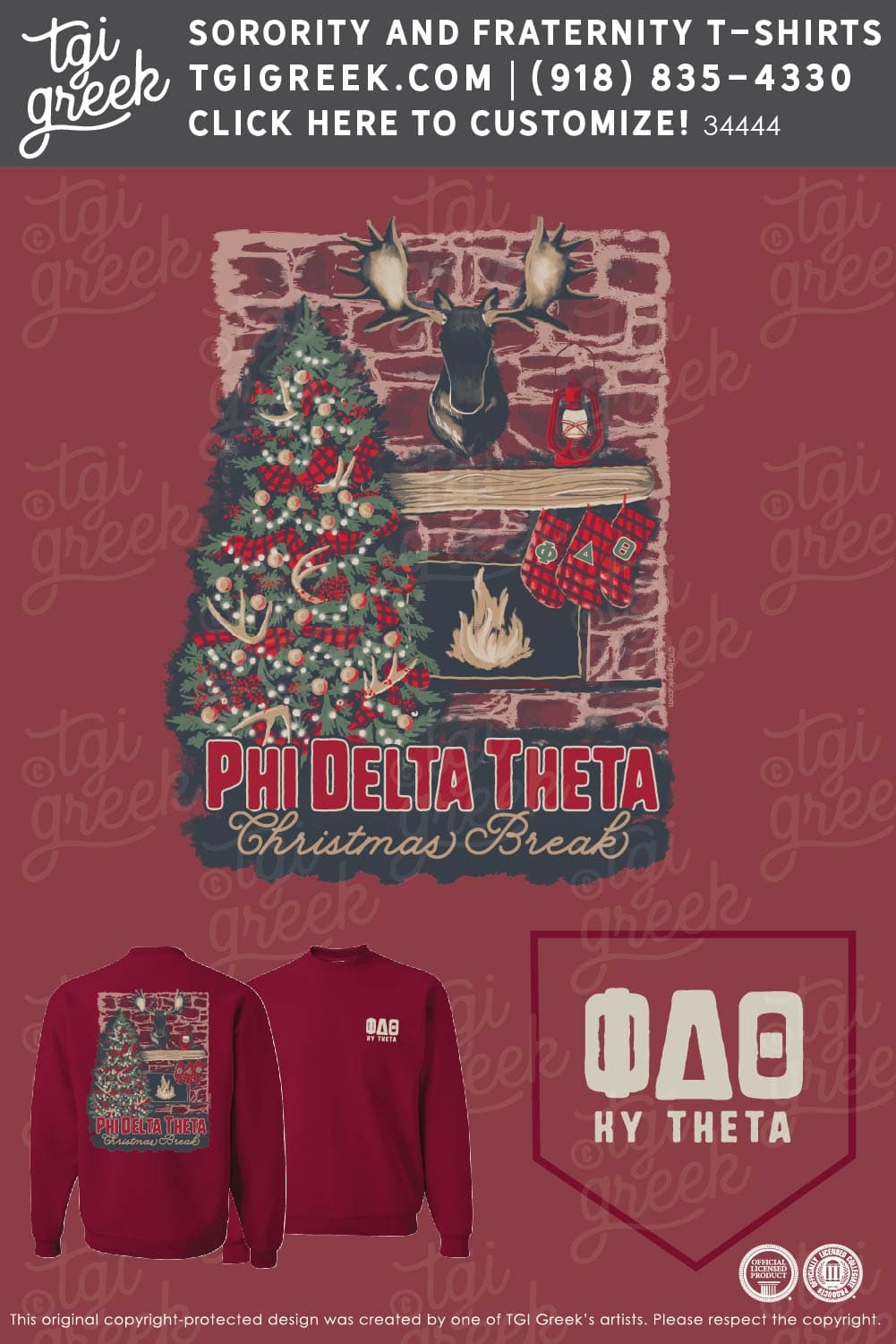 Phi Delta Theta – EKU – Christmas Break