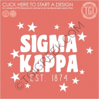 Sigma Kappa-KU Honor Roll TShirt