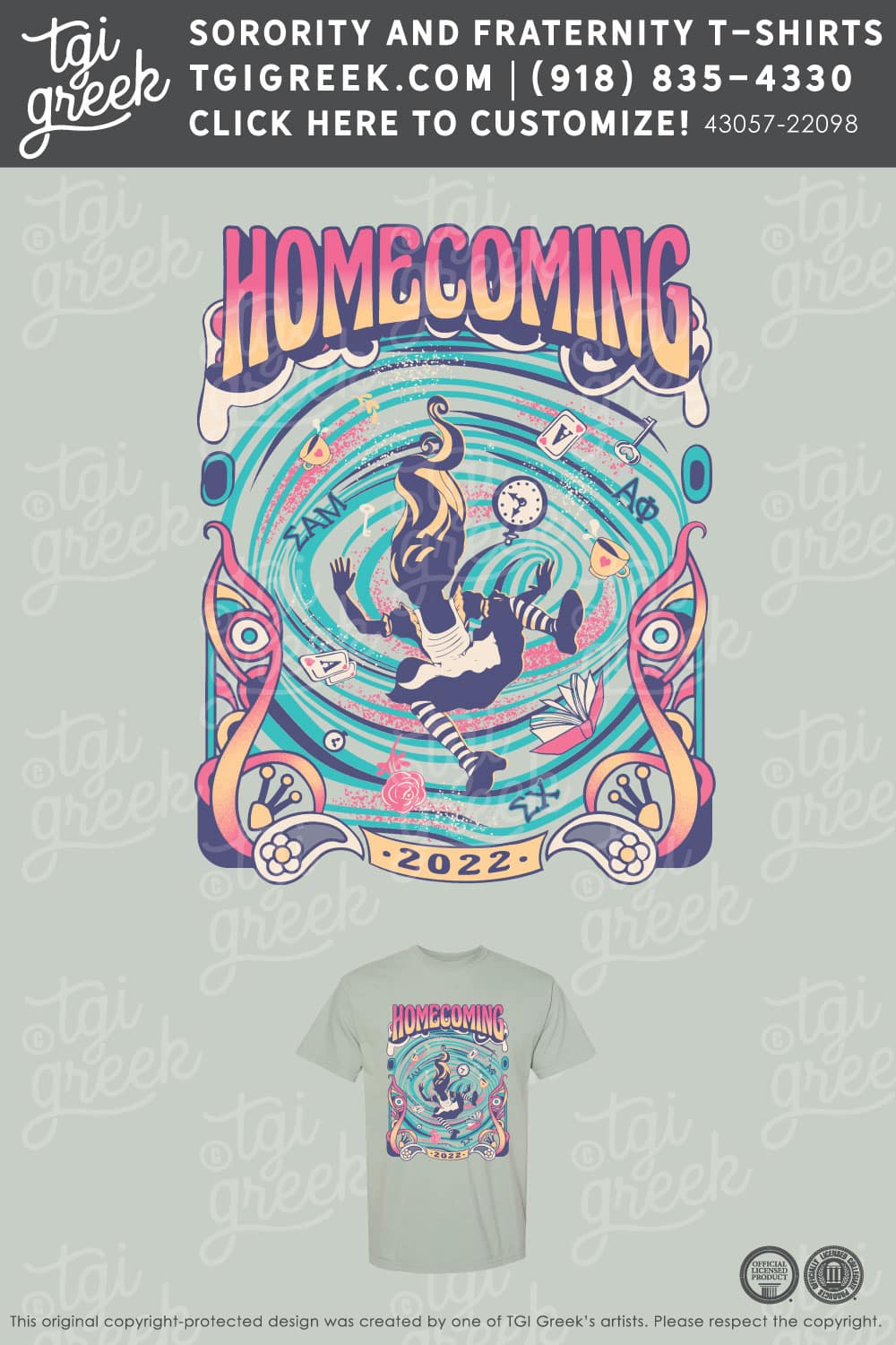 Alpha Phi – OU Homecoming