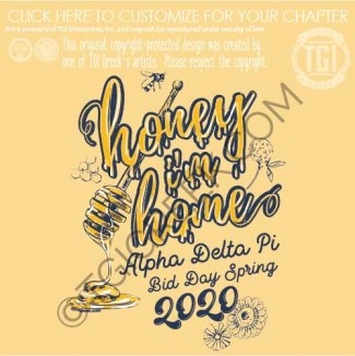 Alpha Delta Pi Bid Day