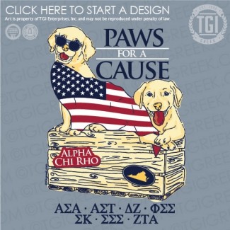 Alpha Chi Rho-RU Paws for a Cause