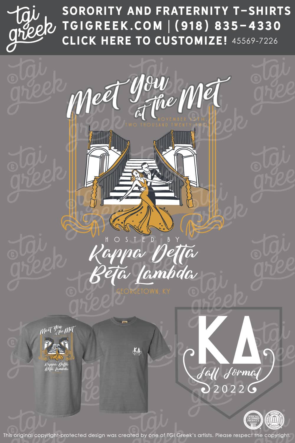 Kappa Delta – GC Formal