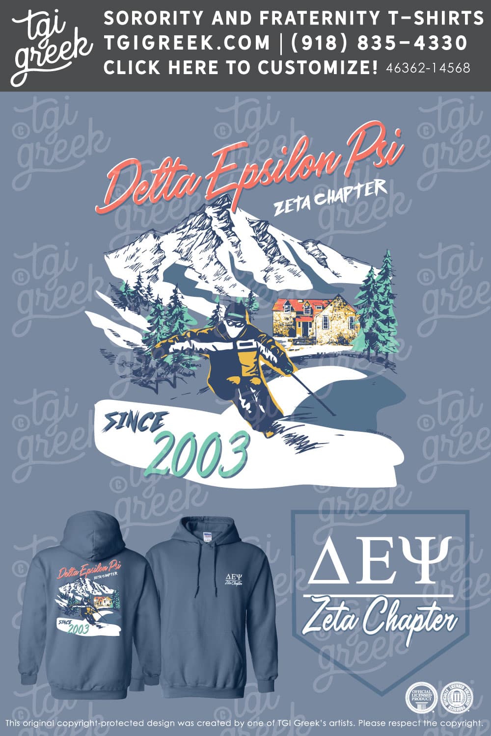 Delta Epsilon Psi – BAY Winter PR
