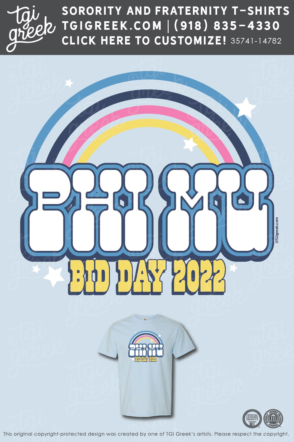 Phi Mu – ATU Bid Day