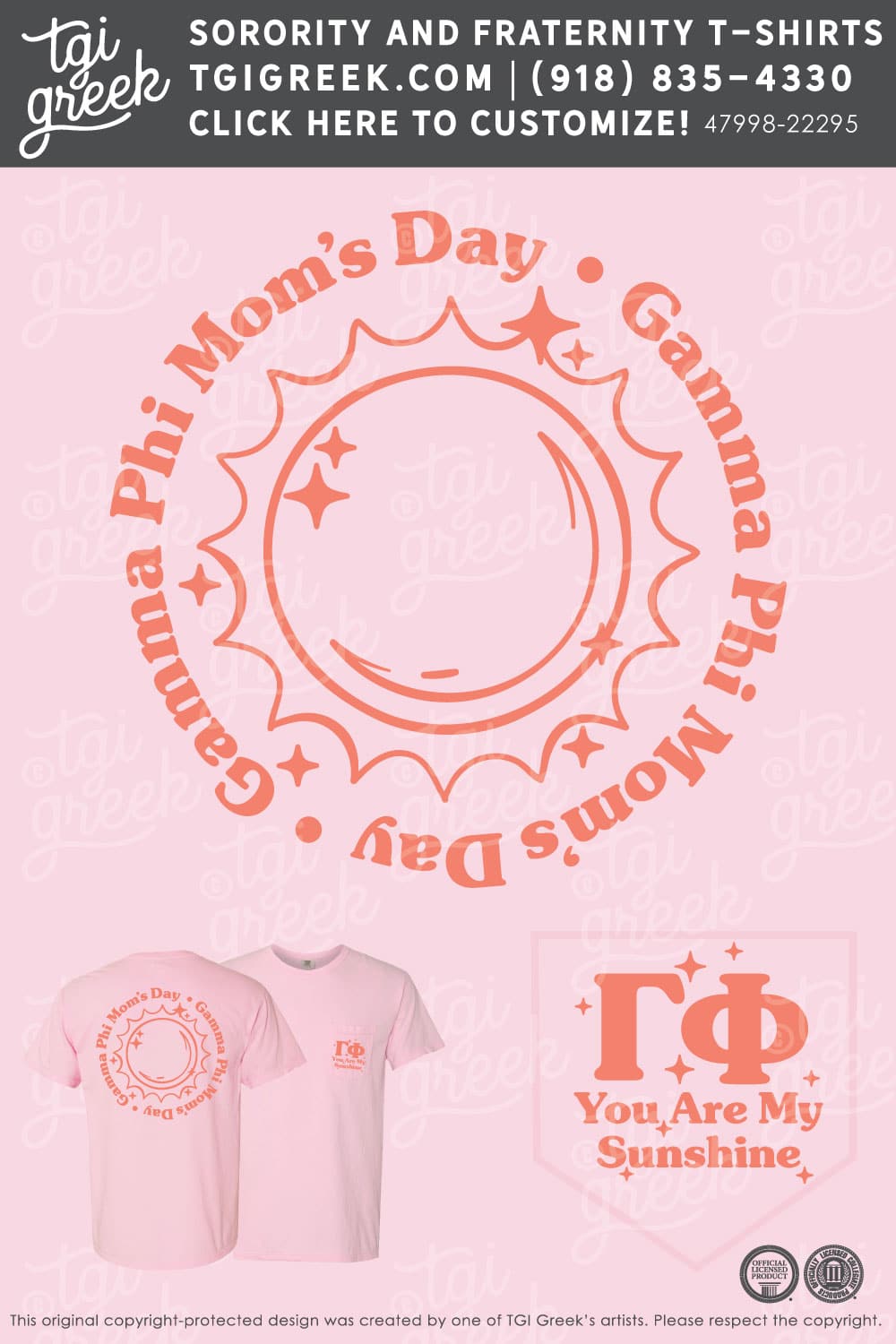 Gamma Phi Beta – OUABAPT Moms Day